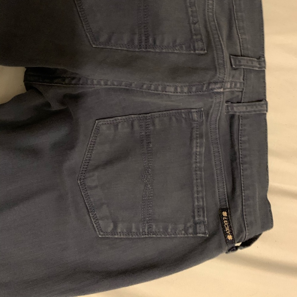Lucky Brand Charlie Skinny Jeans
